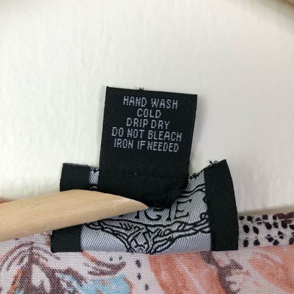 Angie | Floral Print Kimono Sleeve Cardigan Medium - Picture 11 of 12